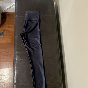 Zyia metallic leggings size 2